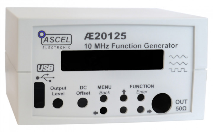 Gehäuse für AE20125 Funktionsgenerator