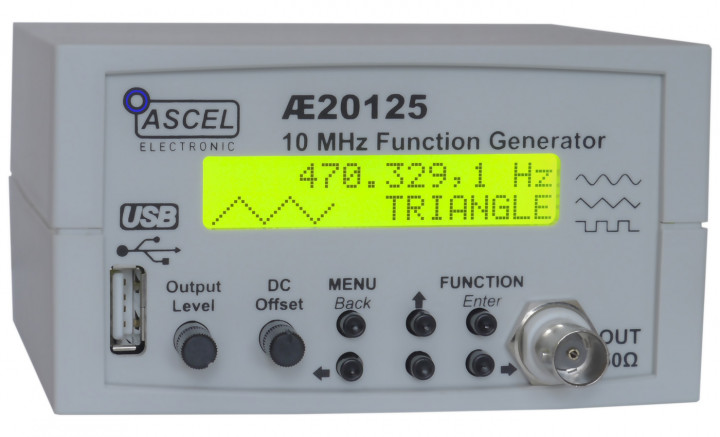 AE20125 10MHz Wobbel DDS Funktionsgenerator