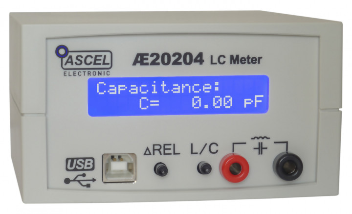 AE20204 Hochpräzises LC-Meter