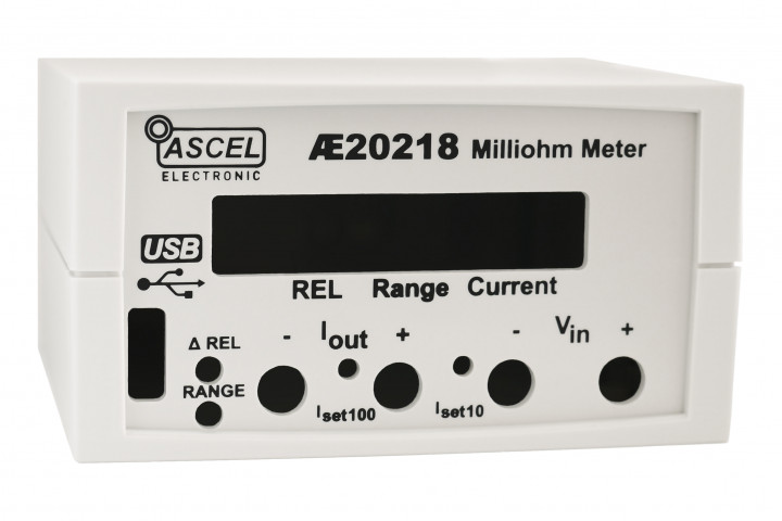 Gehäuse für AE20218 Milliohm Meter